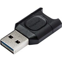 Kingston Lecteur microSD MobileLite Plus, Lecteur de carte Noir
