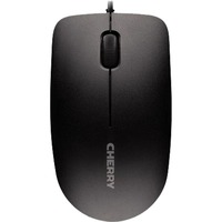CHERRY MC 1000, Souris Noir, 1200dpi