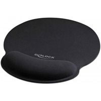 DeLOCK Tapis de souris ergonomique Noir