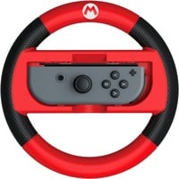 HORI Mario Kart 8 Deluxe Racing Wheel Mario, Nintendo Switch Roue de course, Support Rouge/Noir, Nintendo Switch, Nintendo Switch, Roue de course, Rouge, Boîte