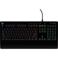 Logitech G213 Prodigy RGB, clavier gaming Noir, Layout BE, LED RGB