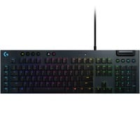 Logitech G815 LIGHTSYNC RGB, clavier gaming Noir, Layout US (QWERTY), GL Tactile, LED RGB