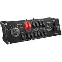 Logitech G Pro Flight Switch Panel, Tableau de bord Noir, PC