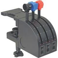 Logitech G Pro Flight Throttle Quadrant, Manettes des gaz PC