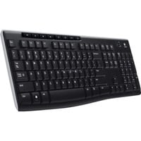 Logitech K270 - claviers sans fil Noir, Layout BE, Vente au détail