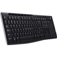 Logitech K270, clavier Noir, Layout BE, Vente au détail