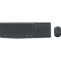 Logitech MK235, set de bureau Layout BE