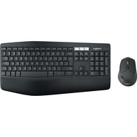 Logitech MK850 Performance, set de bureau Noir, Layout BE, Bluetooth