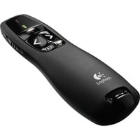 Logitech R400, Présentateur Noir, Vente au détail