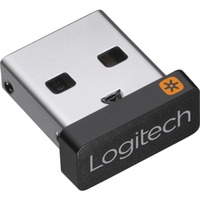 Logitech USB Unifying Receiver Récepteur USB Noir, Récepteur USB, 14 mm, 6 mm, 15 mm, 1,23 g, Noir