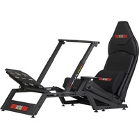 Next Level Racing F-GT Formula and GT Simulator Cockpit, Sim Rig Noir (Mat)