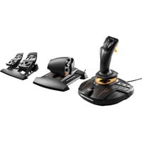 Thrustmaster T.16000M FCS FLIGHT PACK , Contrôleur Noir, PC