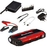 Einhell 1091521, Batterie portable Rouge/Noir