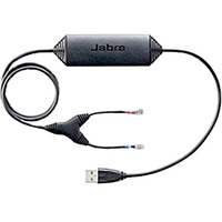 Jabra Adaptateur EHS pour les téléphones Cisco Noir