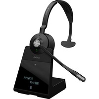 Jabra Engage 75 Mono Casque Sans fil Arceau Bureau/Centre d'appels Bluetooth Noir  on-ear Noir, Sans fil, Bureau/Centre d'appels, 40 - 16000 Hz, 56 g, Casque, Noir