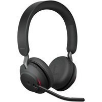 Jabra Evolve2 65, UC Stereo Casque Sans fil Arceau Bureau/Centre d'appels USB Type-C Bluetooth Noir  on-ear Noir, UC Stereo, Sans fil, Bureau/Centre d'appels, 20 - 20000 Hz, 176,4 g, Casque, Noir