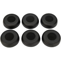 Jabra Evolve 75 Oreillettes VE6, Coussin d'oreille Noir, 6 pièces