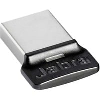 Jabra LINK 360 MS Adapter 100 m Noir, Argent, Adaptateur Bluetooth USB, A2DP, 100 m, -10 - 60 °C, Noir, Argent, Jabra Supreme UC/MS, Jabra Stealth UC/MS, Speak 510+, Speak 450, Motion UC/MS, Motion Office,...
