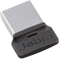 Jabra LINK 370 UC USB 30 m Noir, Argent, Adaptateur Bluetooth Bluetooth, USB, A2DP, 30 m, Noir, Argent, Evolve 75 Speak 710