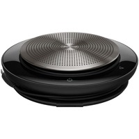Jabra SPEAK 750 UC + Link 370, Mains libres Noir, Bluetooth