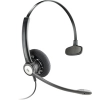 Plantronics Entera HW111N/A casque on-ear Noir/Argent