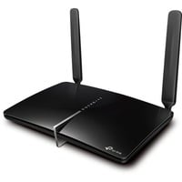 TP-Link Routeur Gigabit 4G+ Cat6 AC1200 sans fil double bande Archer MR600, WLAN-LTE-Routeur Noir, micro-SIM | Mifi | sans batterie