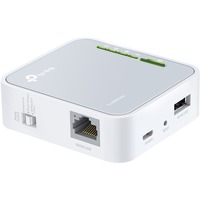 TP-Link TL-WR902AC, Routeur de voyage sans fil AC750 Blanc/gris