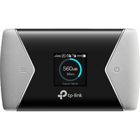 TP-Link Wi-Fi mobile LTE-Advanced 600 Mbps M7650, WLAN-LTE-Routeur Noir/Argent, micro-SIM | Mifi | avec batterie