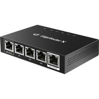 Ubiquiti ER-X Routeur connecté Noir Ethernet WAN, Noir