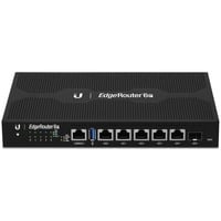 Ubiquiti EdgeRouter 6P Routeur connecté Gigabit Ethernet Noir Ethernet WAN, Gigabit Ethernet, Noir