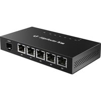 Ubiquiti EdgeRouter X SFP Routeur connecté Gigabit Ethernet Noir Ethernet WAN, Gigabit Ethernet, Noir