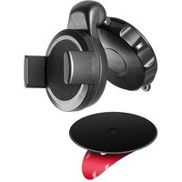 goobay Support pour voiture Noir