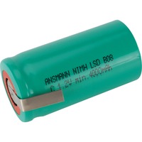 Ansmann 2310-3007 Hybride Nickel Metal 4000mAh 1.2V batterie rechargeable 4000 mAh, Hybrides nickel-métal (NiMH), C, 1,2 V, Vert, 1 pièce(s)