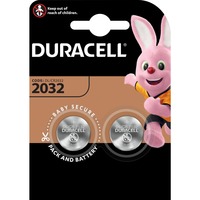 Duracell CR2032 3V, Batterie Noir, 2 pièces