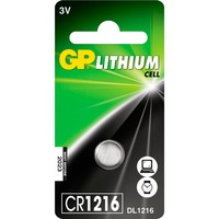 GP Batteries CR1216, Batterie Vente au détail