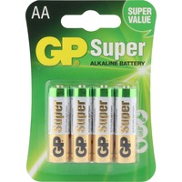 GP Batteries Super 15A, Batterie 4 pièces