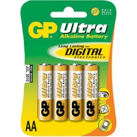 GP Batteries Ultra 15AU, Batterie 4 pièces, Vente au détail