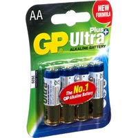 GP Batteries Ultra Plus 15AUP, Batterie 4 pièces