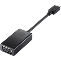 HP Adaptateur USB-C vers VGA Noir