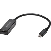 Kensington VM2000 Mini Display Port to HDMI Adapter, Adaptateur Mini DisplayPort, HDMI Type A (Standard), Mâle, Femelle, 1920 x 1080 pixels, 1080p