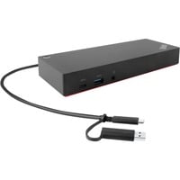 Lenovo Station d'accueil hybride 135W Noir