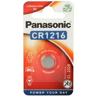 Panasonic CR-1216EL/1B, Batterie 