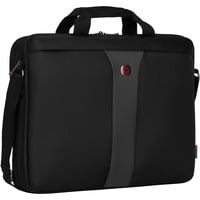 Wenger Héritage 17, Sac PC portable Noir, jusqu'à 17"