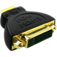 Audioquest F-DVI vers HDMI, Adaptateur Noir