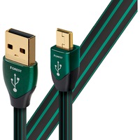 Audioquest Forest USB A-Mini, Câble 0,75 mètres