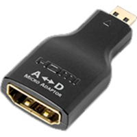 Audioquest HDMI A vers micro D, Adaptateur Noir