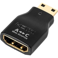 Audioquest HDMI A vers mini C, Adaptateur Noir