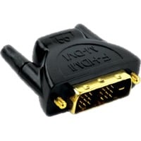 Audioquest HDMI vers F-DVI, Adaptateur Noir