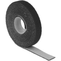 DeLOCK 18709 Velcro Noir 1 pièce(s), Serre-câble Noir, Noir, 13 mm, 1 m, 1 pièce(s)