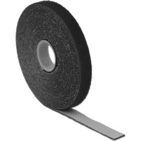 DeLOCK 18711 Velcro Noir 1 pièce(s), Serre-câble Noir, Noir, 13 mm, 5 m, 1 pièce(s)